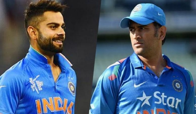 Who is The Better Captain? Kohli or MSD? – Crayon Skills